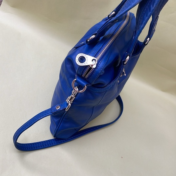Marc Jacobs Vibrant Blue Shoulder Bag - Picture 11 of 14